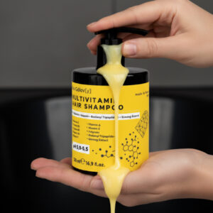 Multivitamin Energizing Hair Shampoo by Na Golov[y]