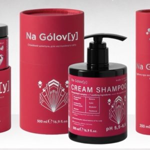 Набір для блиску та відновлення для чутливої шкіри  Na Golov[y]