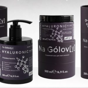 Набір для глибокого та інтенсивного зволоження  Na Golov[y]